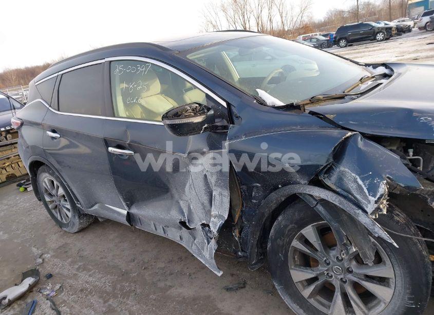 Photo 13 of 2015 Nissan Murano SV (VIN 5N1AZ2MH8FN235811)