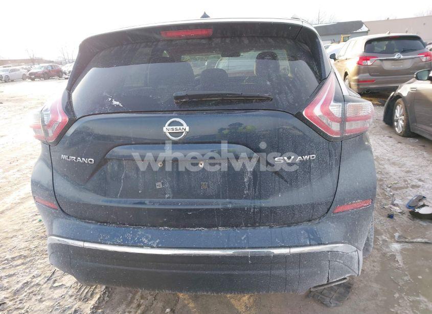 Photo 16 of 2015 Nissan Murano SV (VIN 5N1AZ2MH8FN235811)