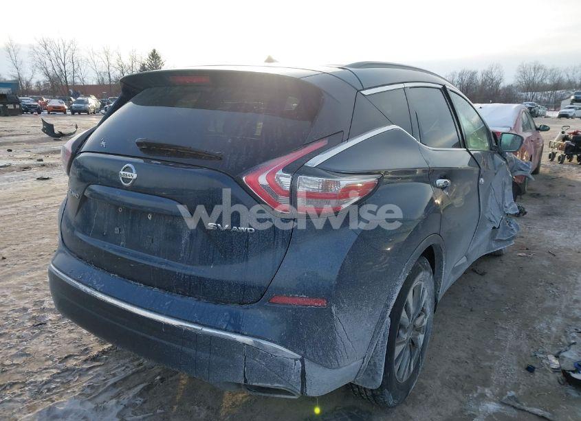 Photo 4 of 2015 Nissan Murano SV (VIN 5N1AZ2MH8FN235811)
