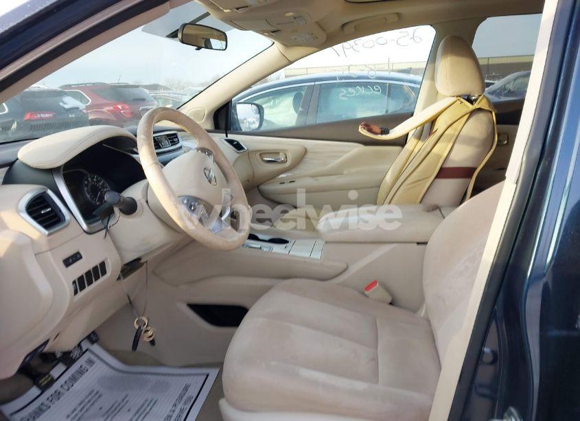 Photo 5 of 2015 Nissan Murano SV (VIN 5N1AZ2MH8FN235811)