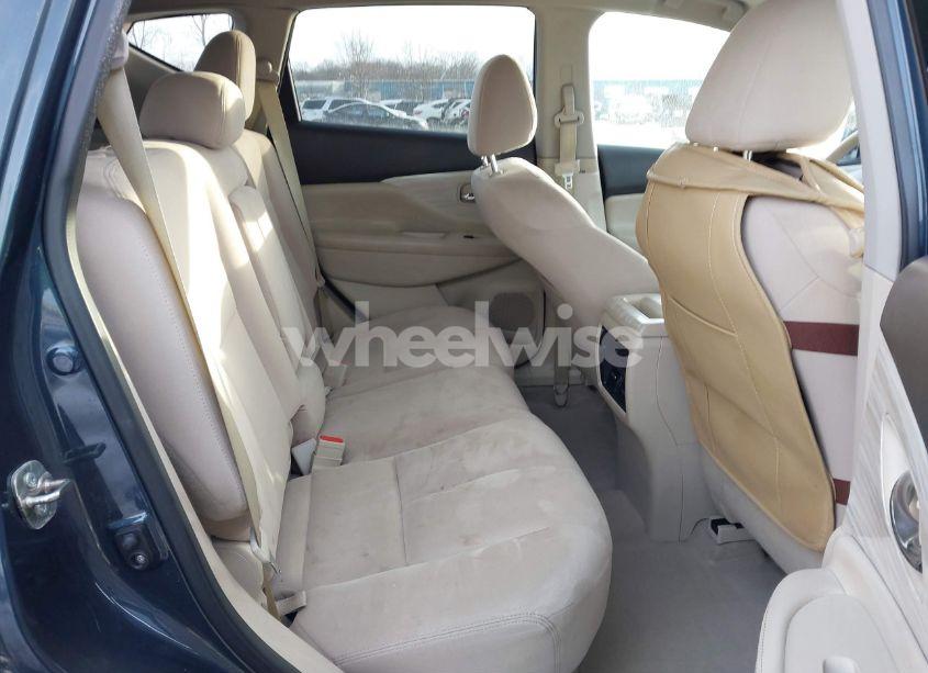 Photo 8 of 2015 Nissan Murano SV (VIN 5N1AZ2MH8FN235811)