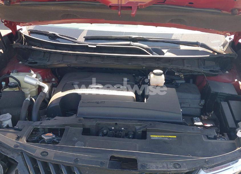 Photo 10 of 2015 Nissan Murano SL (VIN 5N1AZ2MH8FN254455)