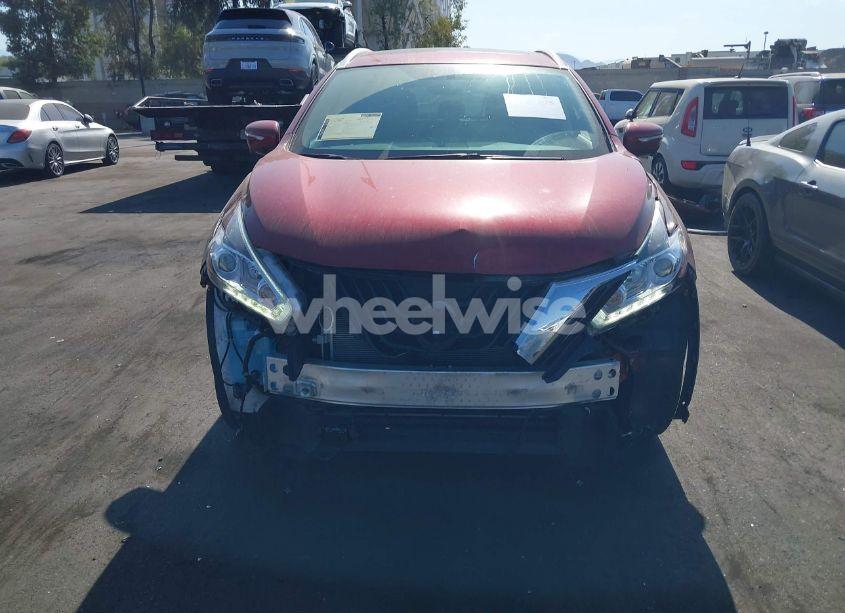 Photo 13 of 2015 Nissan Murano SL (VIN 5N1AZ2MH8FN254455)