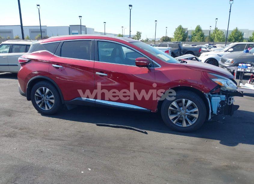 Photo 14 of 2015 Nissan Murano SL (VIN 5N1AZ2MH8FN254455)