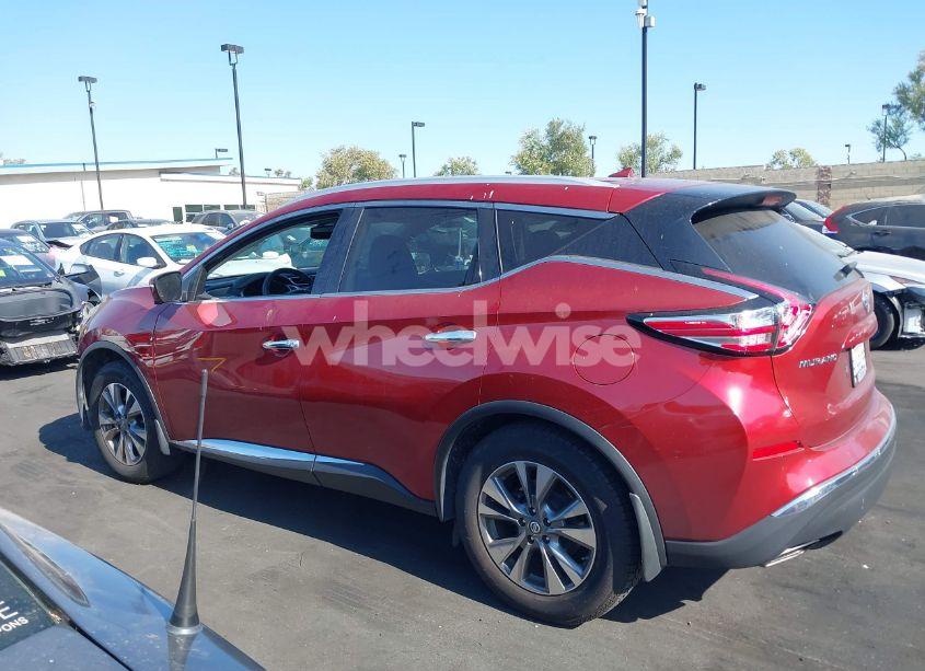 Photo 15 of 2015 Nissan Murano SL (VIN 5N1AZ2MH8FN254455)