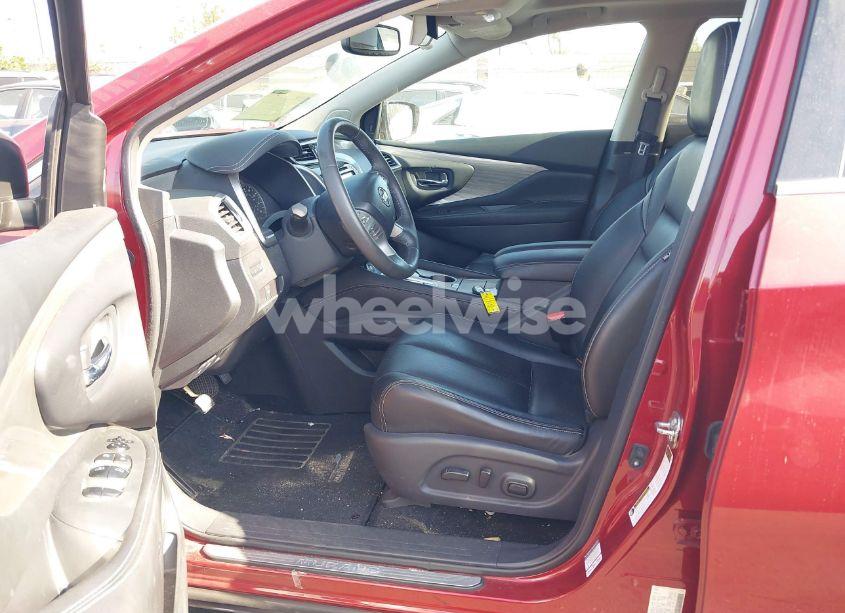 Photo 5 of 2015 Nissan Murano SL (VIN 5N1AZ2MH8FN254455)