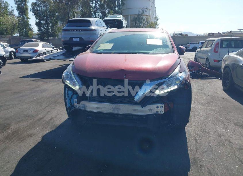 Photo 6 of 2015 Nissan Murano SL (VIN 5N1AZ2MH8FN254455)