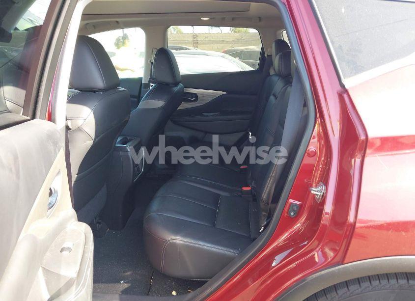 Photo 8 of 2015 Nissan Murano SL (VIN 5N1AZ2MH8FN254455)