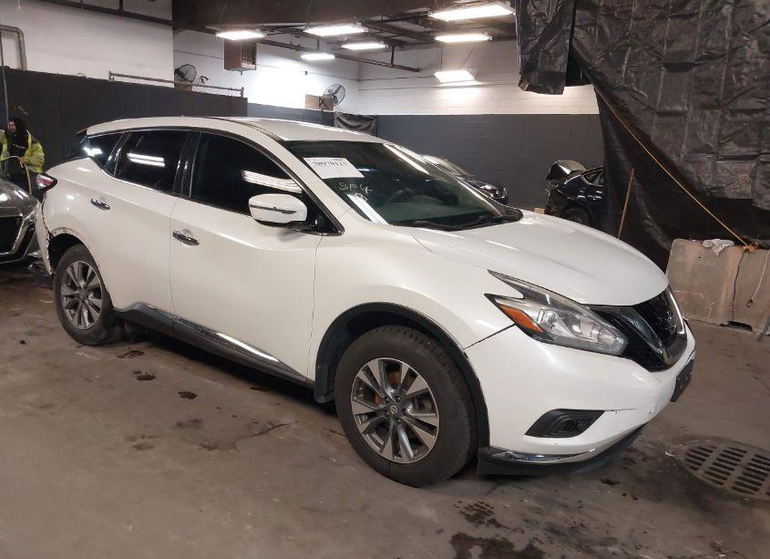 2015 Nissan Murano S (VIN 5N1AZ2MH8FN285723) main photo