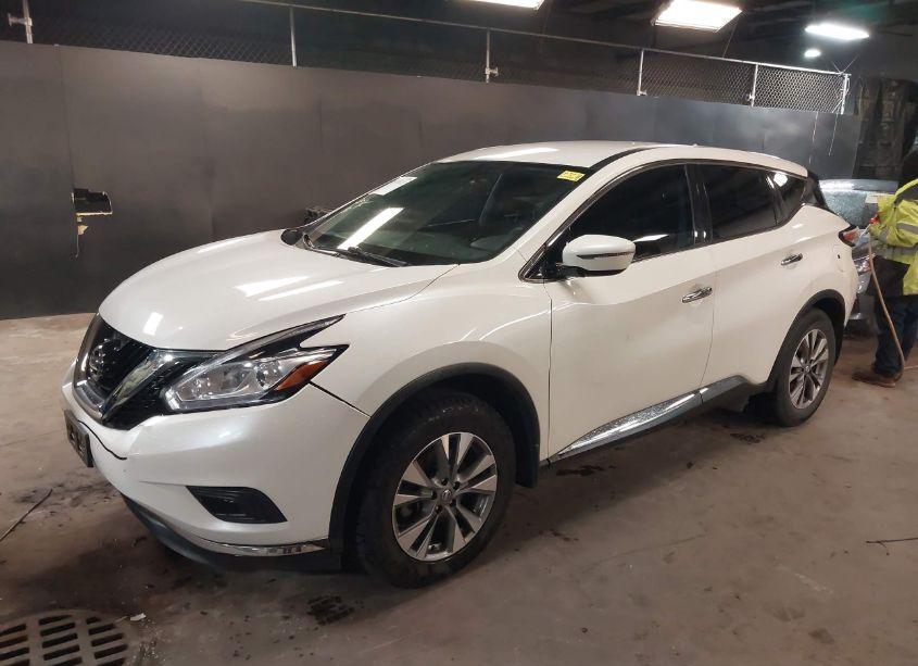 Photo 2 of 2015 Nissan Murano S (VIN 5N1AZ2MH8FN285723)