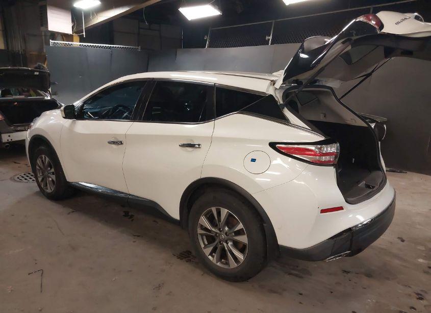 Photo 3 of 2015 Nissan Murano S (VIN 5N1AZ2MH8FN285723)