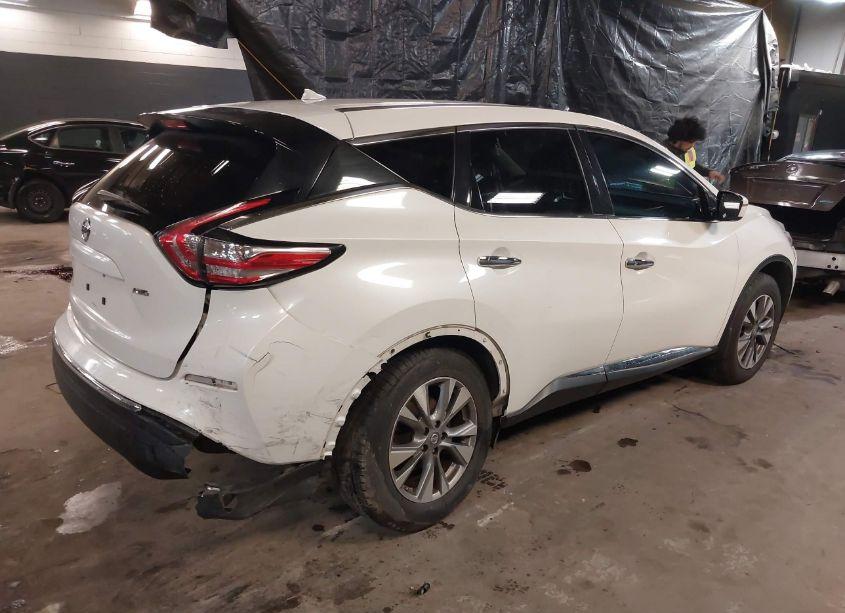 Photo 4 of 2015 Nissan Murano S (VIN 5N1AZ2MH8FN285723)