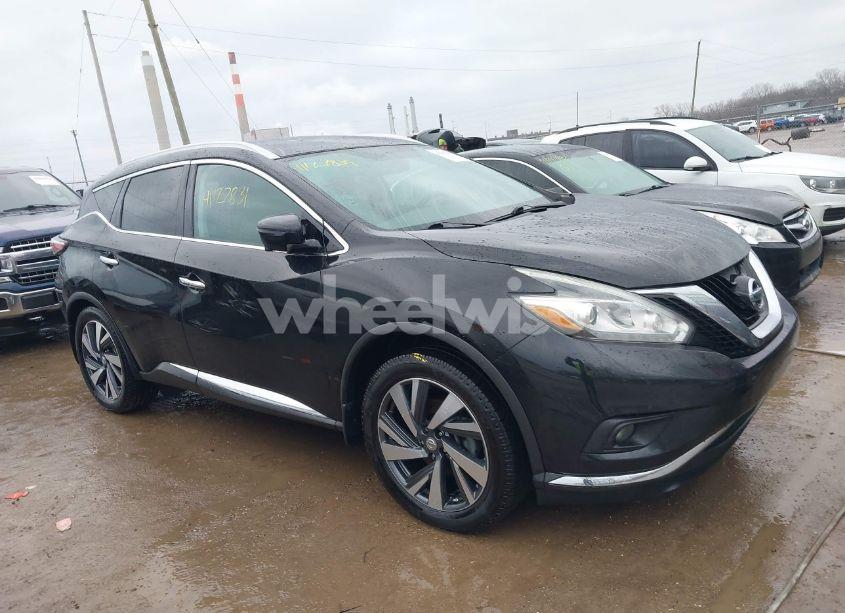 2015 Nissan Murano PLATINUM (VIN 5N1AZ2MH8FN290257) main photo