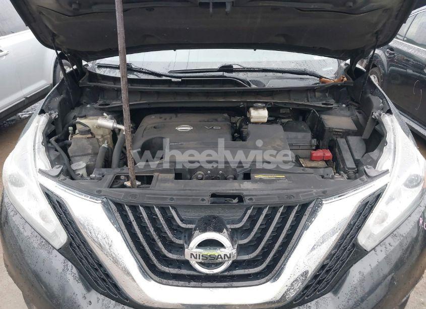 Photo 10 of 2015 Nissan Murano PLATINUM (VIN 5N1AZ2MH8FN290257)
