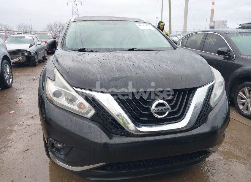 Photo 12 of 2015 Nissan Murano PLATINUM (VIN 5N1AZ2MH8FN290257)