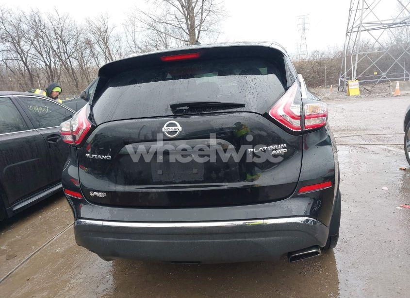 Photo 16 of 2015 Nissan Murano PLATINUM (VIN 5N1AZ2MH8FN290257)
