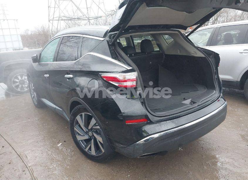 Photo 3 of 2015 Nissan Murano PLATINUM (VIN 5N1AZ2MH8FN290257)