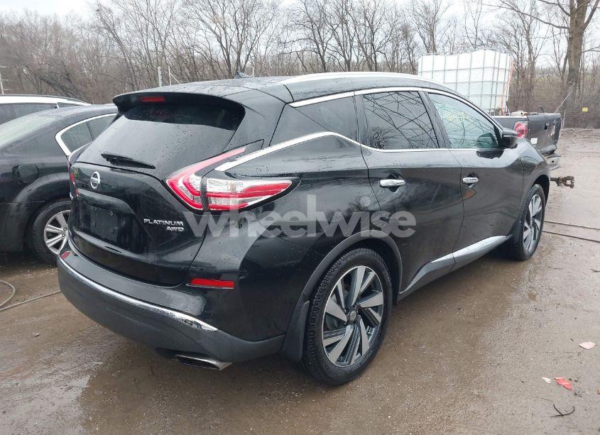 Photo 4 of 2015 Nissan Murano PLATINUM (VIN 5N1AZ2MH8FN290257)