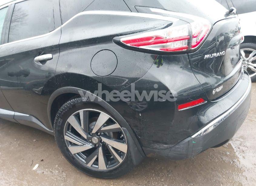 Photo 6 of 2015 Nissan Murano PLATINUM (VIN 5N1AZ2MH8FN290257)