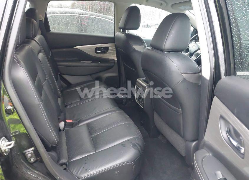 Photo 8 of 2015 Nissan Murano PLATINUM (VIN 5N1AZ2MH8FN290257)