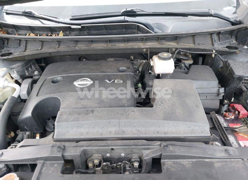 Photo 10 of 2015 Nissan Murano S (VIN 5N1AZ2MH8FN290470)