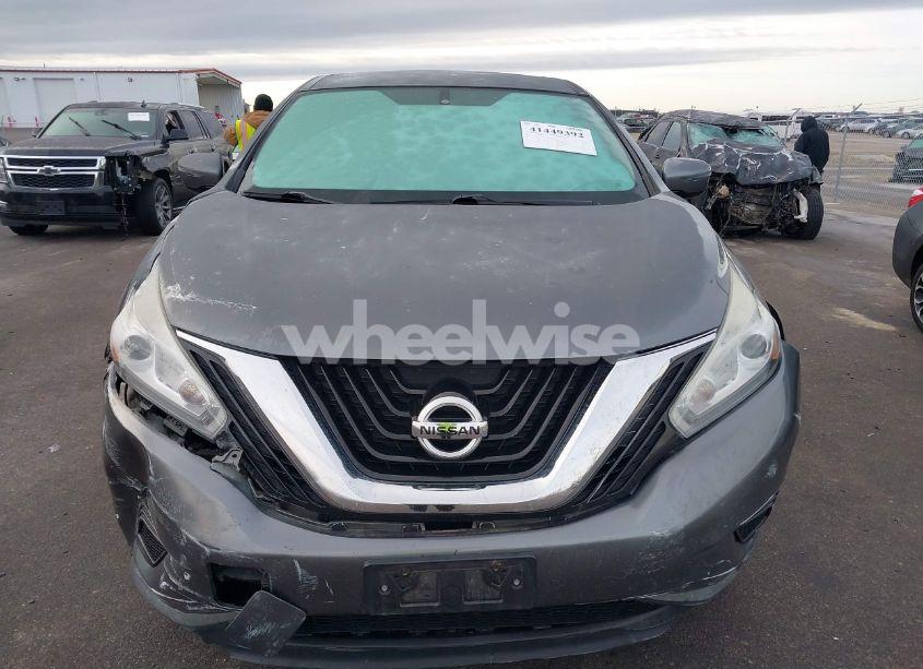 Photo 12 of 2015 Nissan Murano S (VIN 5N1AZ2MH8FN290470)
