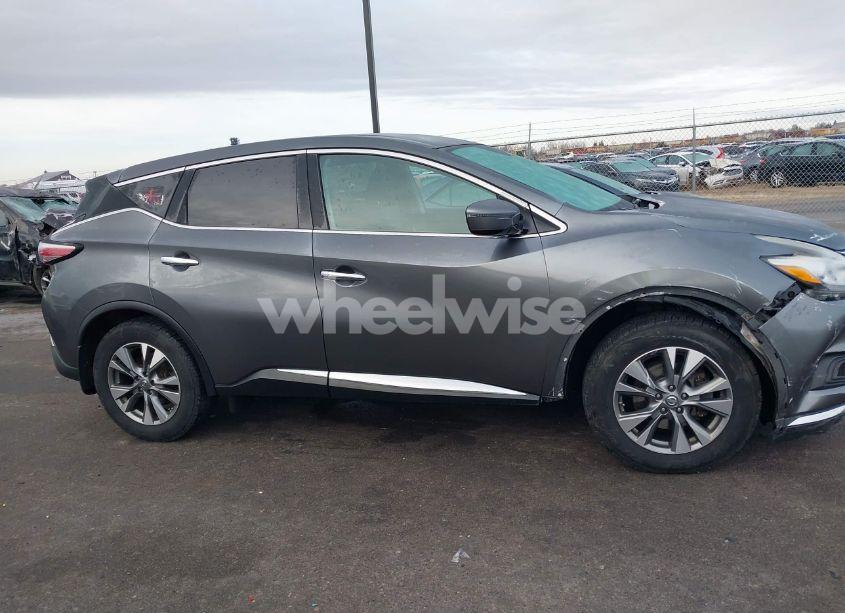 Photo 13 of 2015 Nissan Murano S (VIN 5N1AZ2MH8FN290470)