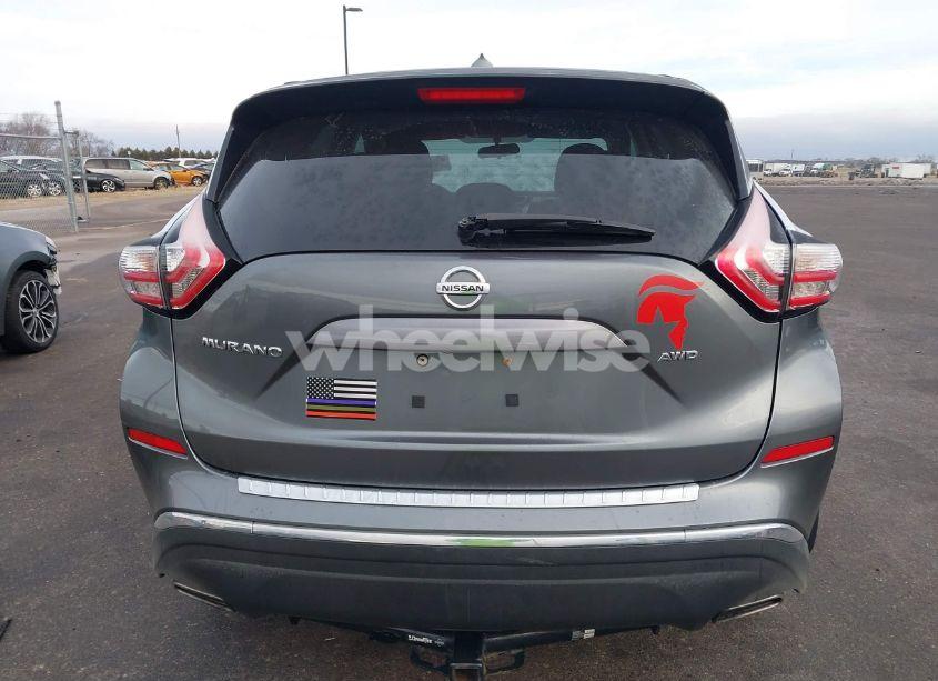 Photo 16 of 2015 Nissan Murano S (VIN 5N1AZ2MH8FN290470)