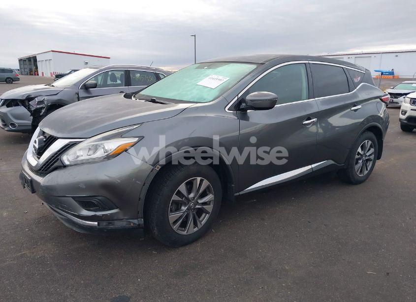 Photo 2 of 2015 Nissan Murano S (VIN 5N1AZ2MH8FN290470)