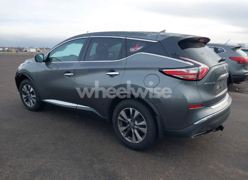Photo 3 of 2015 Nissan Murano S (VIN 5N1AZ2MH8FN290470)