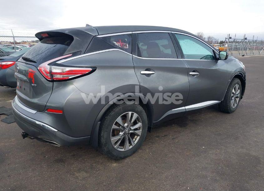 Photo 4 of 2015 Nissan Murano S (VIN 5N1AZ2MH8FN290470)
