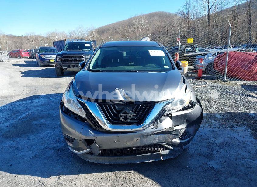 Photo 12 of 2016 Nissan Murano S (VIN 5N1AZ2MH8GN105352)