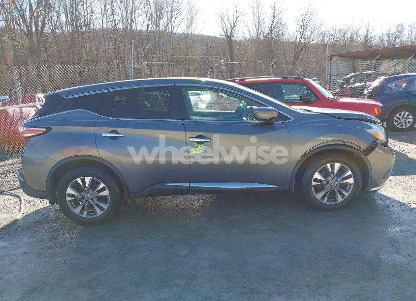 Photo 13 of 2016 Nissan Murano S (VIN 5N1AZ2MH8GN105352)
