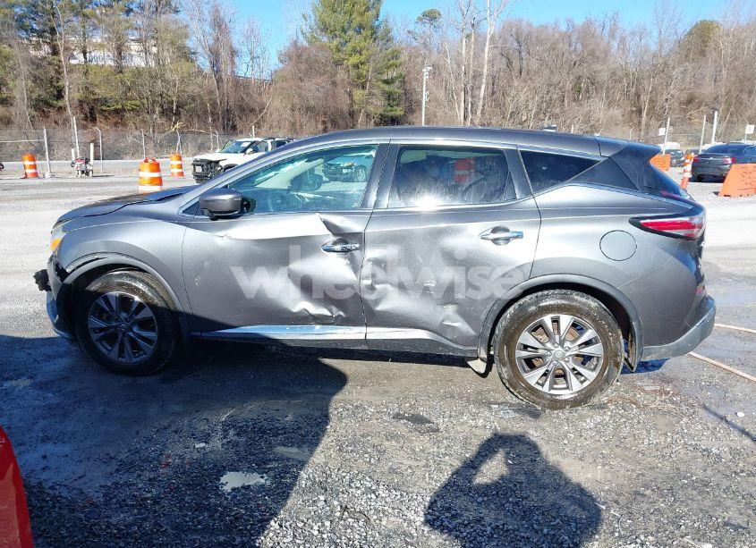 Photo 14 of 2016 Nissan Murano S (VIN 5N1AZ2MH8GN105352)