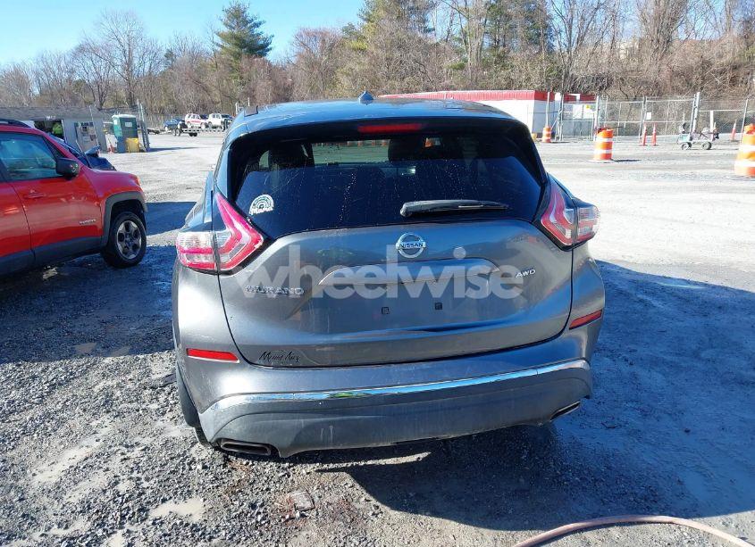 Photo 16 of 2016 Nissan Murano S (VIN 5N1AZ2MH8GN105352)