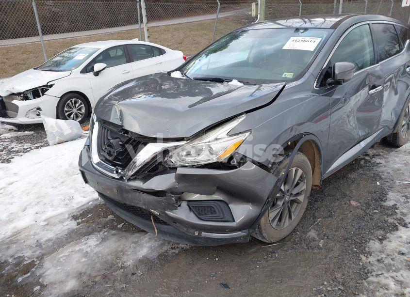 Photo 17 of 2016 Nissan Murano S (VIN 5N1AZ2MH8GN105352)