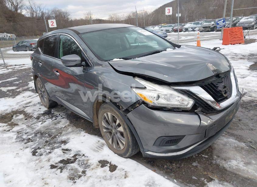 Photo 18 of 2016 Nissan Murano S (VIN 5N1AZ2MH8GN105352)