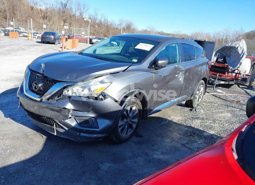 Photo 2 of 2016 Nissan Murano S (VIN 5N1AZ2MH8GN105352)
