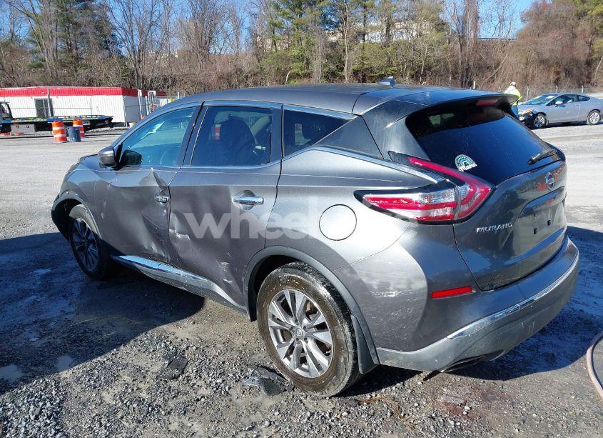 Photo 3 of 2016 Nissan Murano S (VIN 5N1AZ2MH8GN105352)
