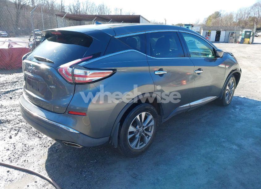 Photo 4 of 2016 Nissan Murano S (VIN 5N1AZ2MH8GN105352)