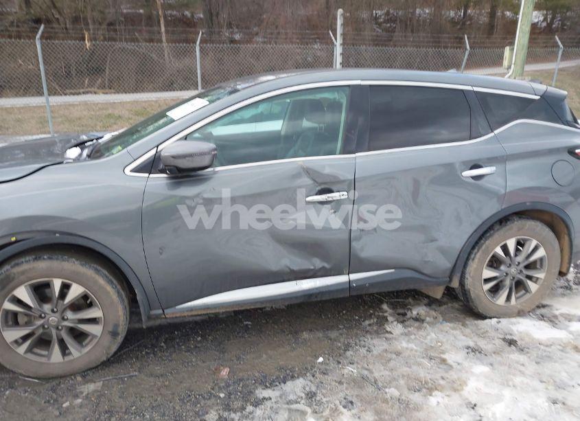 Photo 6 of 2016 Nissan Murano S (VIN 5N1AZ2MH8GN105352)