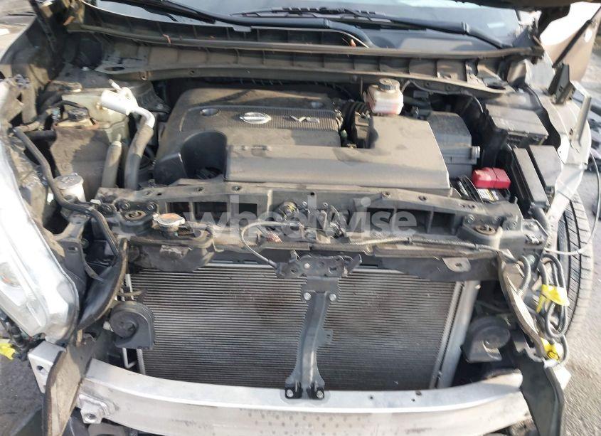 Photo 10 of 2016 Nissan Murano PLATINUM/S/SL/SV (VIN 5N1AZ2MH8GN107196)