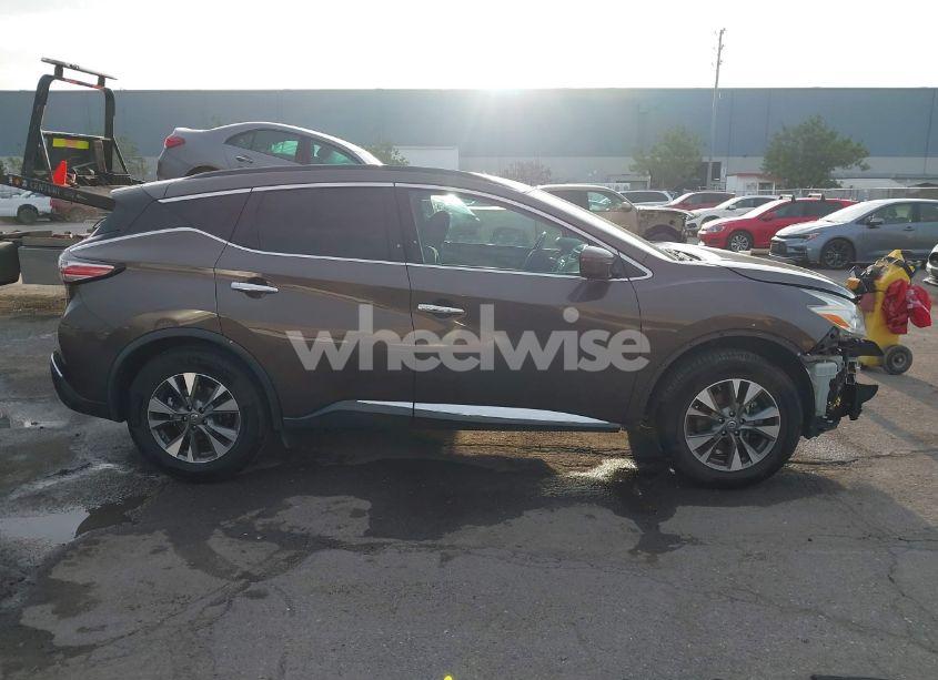 Photo 13 of 2016 Nissan Murano PLATINUM/S/SL/SV (VIN 5N1AZ2MH8GN107196)