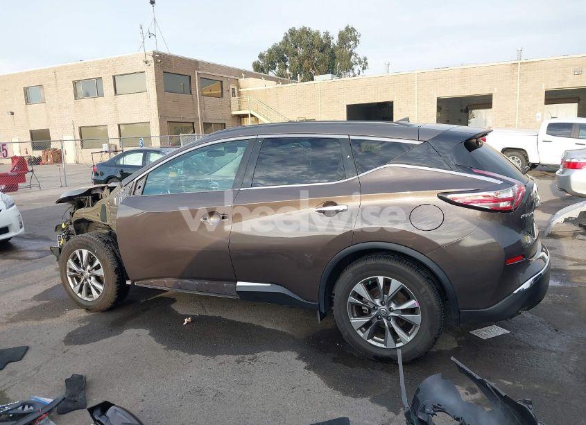 Photo 14 of 2016 Nissan Murano PLATINUM/S/SL/SV (VIN 5N1AZ2MH8GN107196)