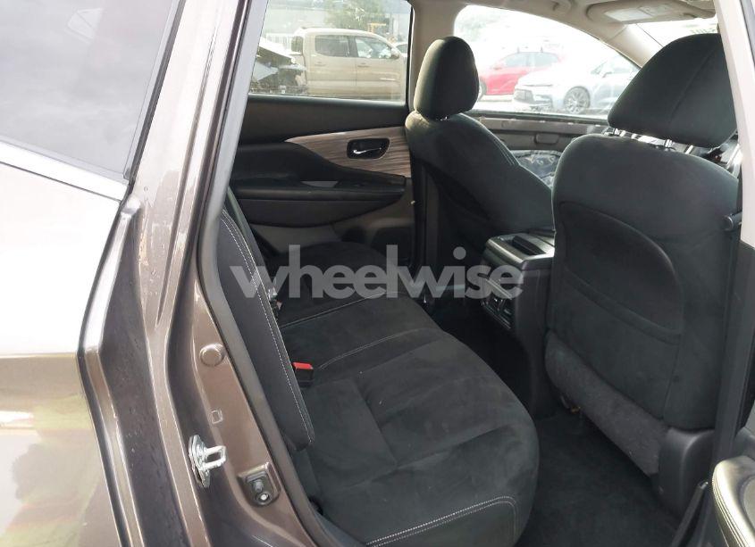 Photo 8 of 2016 Nissan Murano PLATINUM/S/SL/SV (VIN 5N1AZ2MH8GN107196)