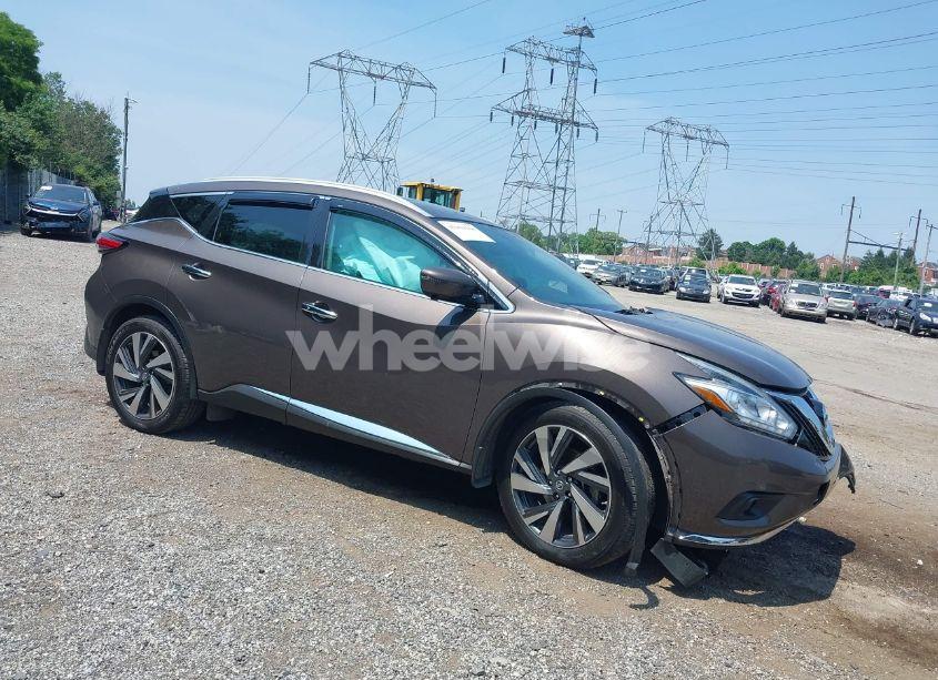 2016 Nissan Murano PLATINUM (VIN 5N1AZ2MH8GN108848) main photo