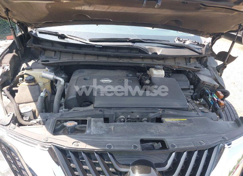 Photo 10 of 2016 Nissan Murano PLATINUM (VIN 5N1AZ2MH8GN108848)