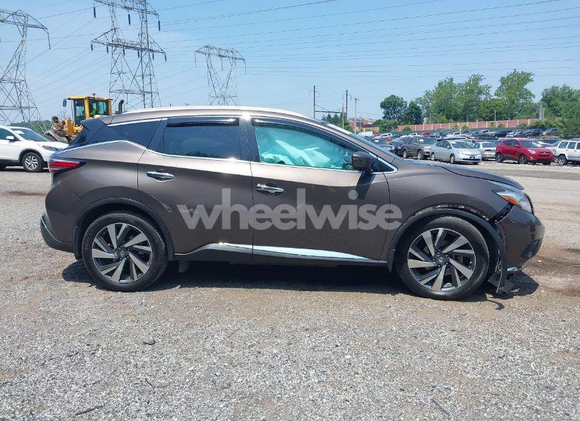 Photo 13 of 2016 Nissan Murano PLATINUM (VIN 5N1AZ2MH8GN108848)