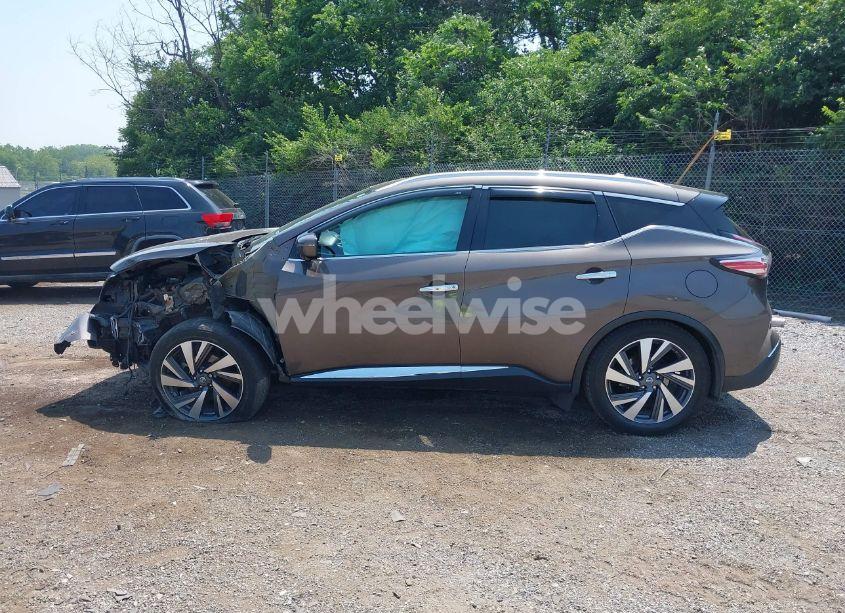 Photo 14 of 2016 Nissan Murano PLATINUM (VIN 5N1AZ2MH8GN108848)