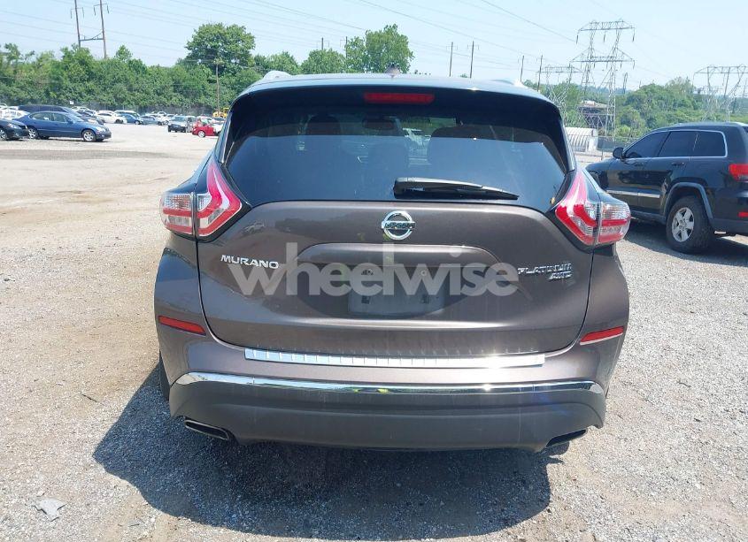 Photo 16 of 2016 Nissan Murano PLATINUM (VIN 5N1AZ2MH8GN108848)